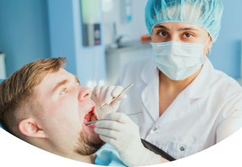Профессиональная гигиаена для пациентов с плохими зубами